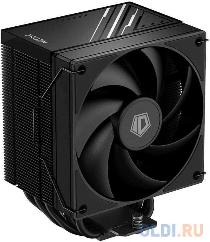 Cooler ID-Cooling FROZN A610 BLACK (LGA20XX/1700/1200/115X/AM5/AM4  TDP 260W, PWM, черный, 6 тепл.трубок + медная база, FAN 120mm)} RET