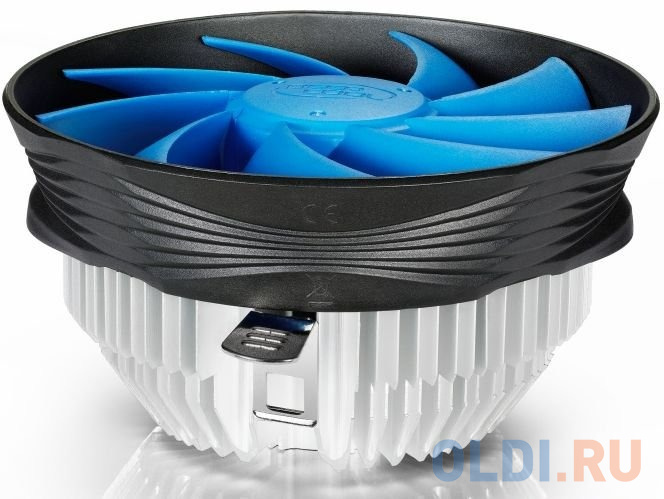 Кулер ЦП DEEPCOOL LGA1150/LGA1151/LGA1155/LGA1200/LGA775/AM5/AM4 60.19 фут3/мин TDP 125 Вт Вес 1 кг DP-MCAC-ABGP