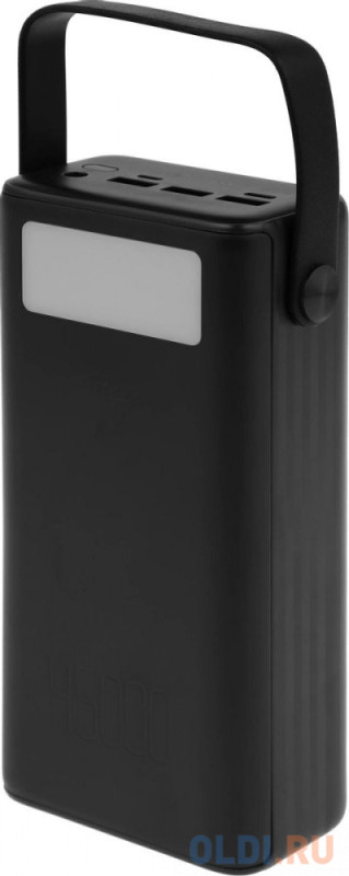 Внешний аккумулятор (Power Bank) ITEL Maxpower 450PF,  45000мAч,  черный