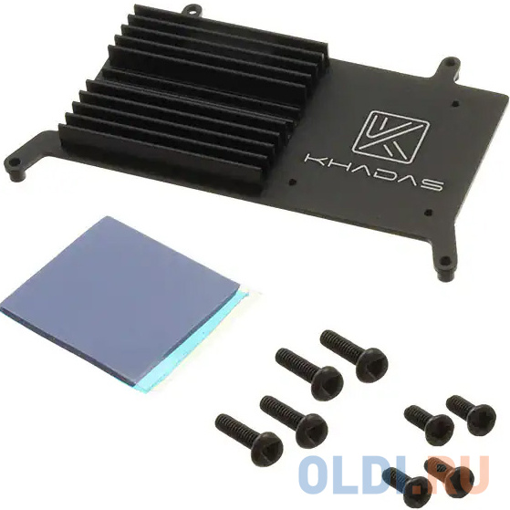 New VIMs Heatsink Heatsink designed for VIMs, Aluminum, Black, VIMs Thermal Pad