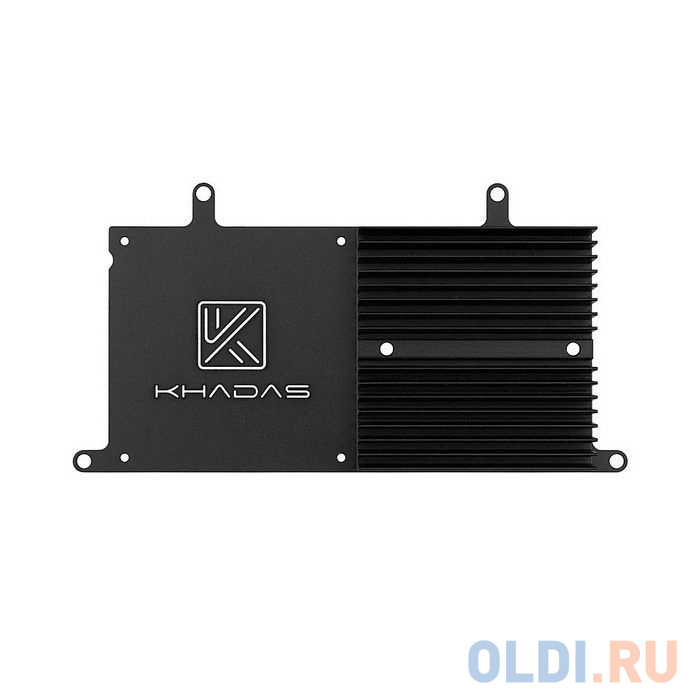 Edge Heatsink Heatsink designed for Edge, Aluminum, Black