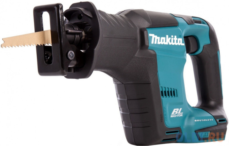 Пила сабельная MAKITA DJR188Z  18В, Li-ion, 0-3000об\\м, ход-20мм, рез-255мм