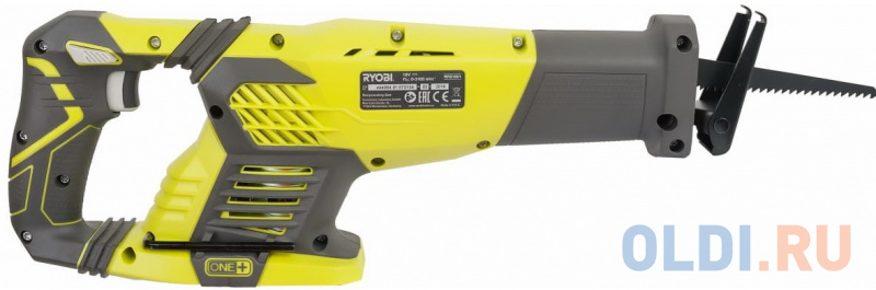 Сабельная пила Ryobi ONE+ RRS1801M