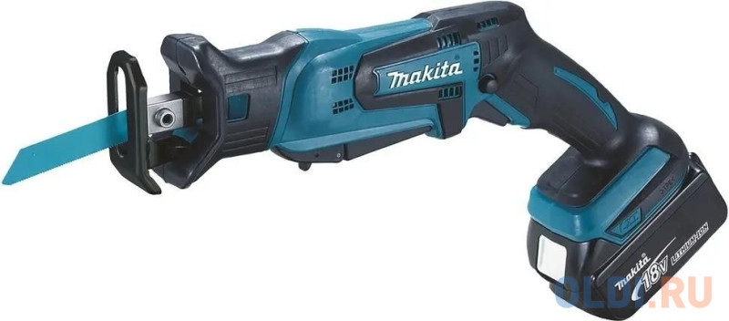 Makita Пила сабельная аккум. LXT 18В, ход 13мм, рез 50мм (2x3.0Ач, з/у) DJR185RFE