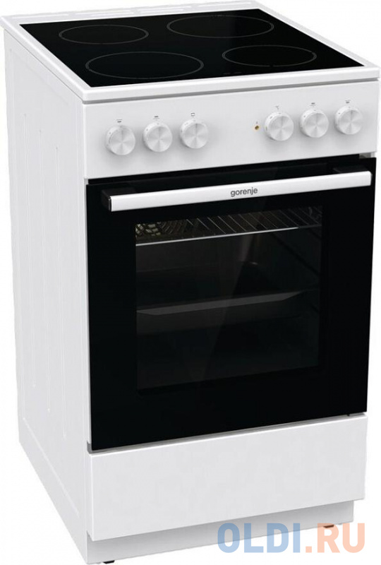 Электрическая плита Gorenje GEC5A41WG белый