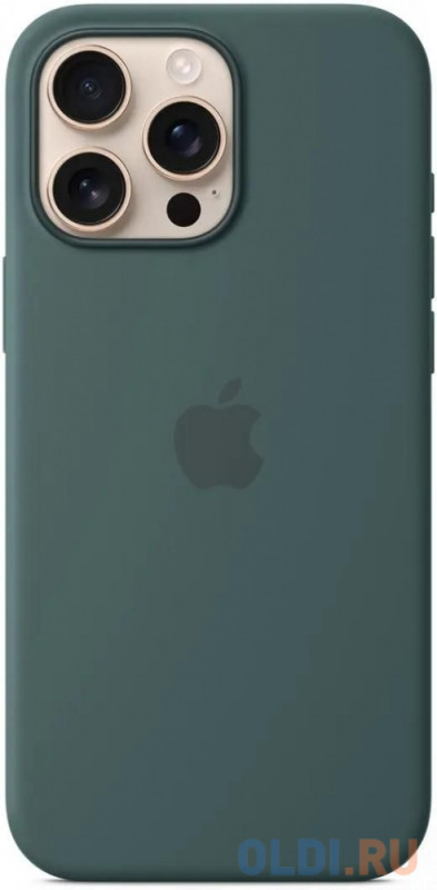 Чехол (клип-кейс) Apple Lake Green,  для Apple iPhone 16 Plus, зеленый [myyh3zm/a]