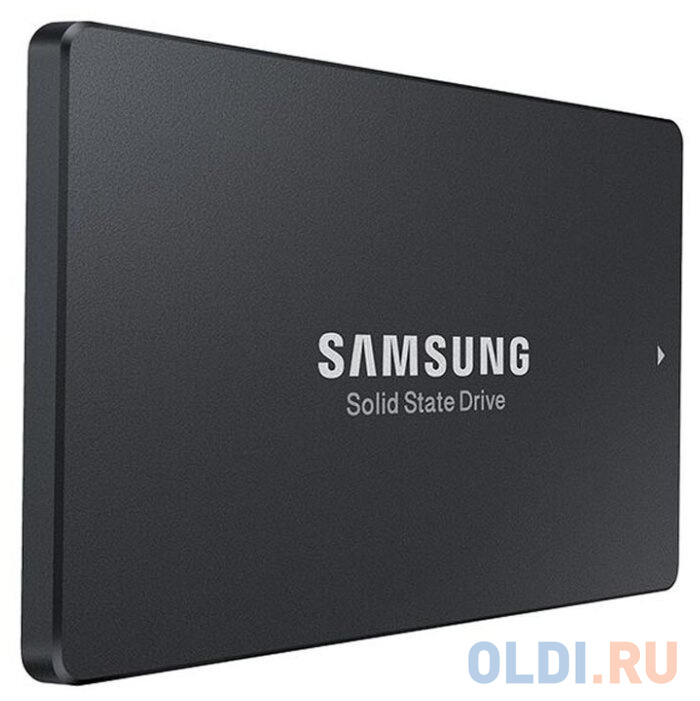 Samsung SSD 7680GB PM883 2.5" 7mm SATA 6Gb/s TLC R/W 550/520 MB/s R/W 98K/30K IOPs