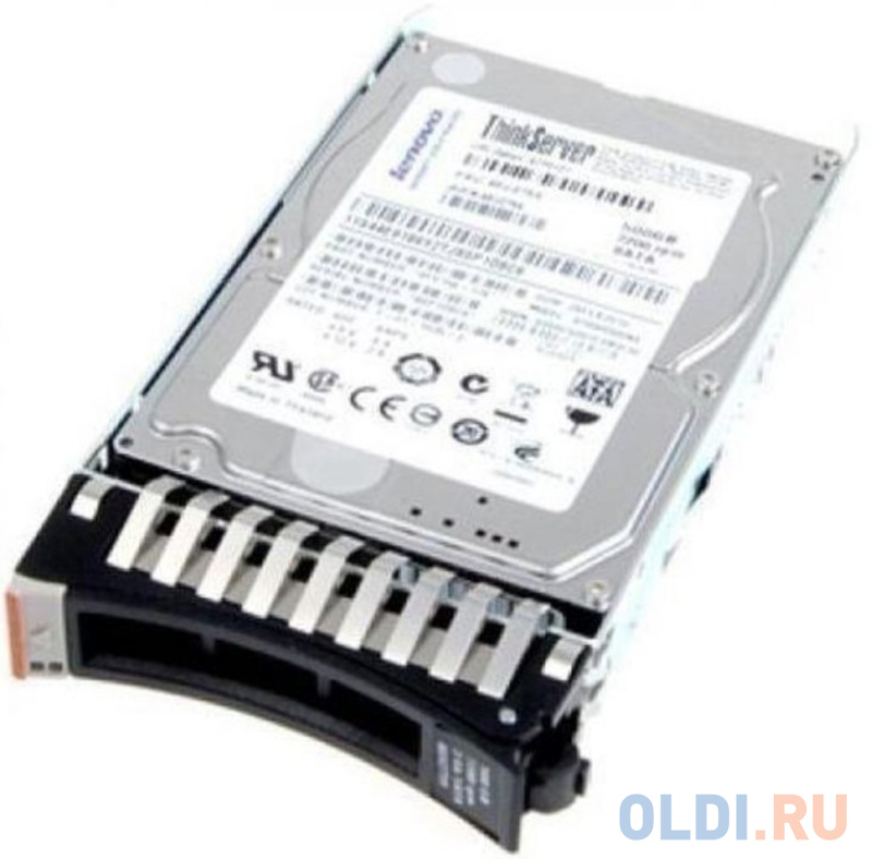 Накопитель на жестком магнитном диске Lenovo ThinkSystem 2.5" 900GB 10K SAS 12Gb Hot Swap 512n HDD