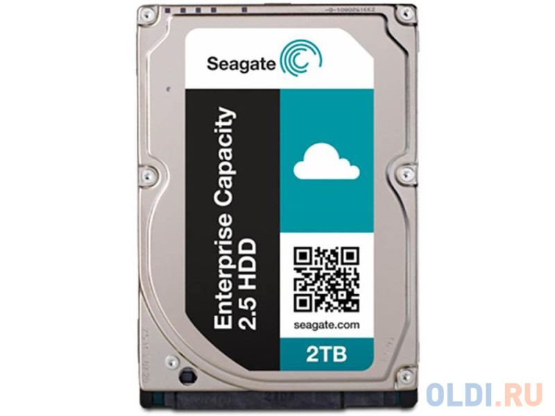 Жесткий диск 2.5" 2Tb Seagate ST2000NX0253 Enterprise Capacity SATA 6Gb/s (128Mb, 7200rpm)