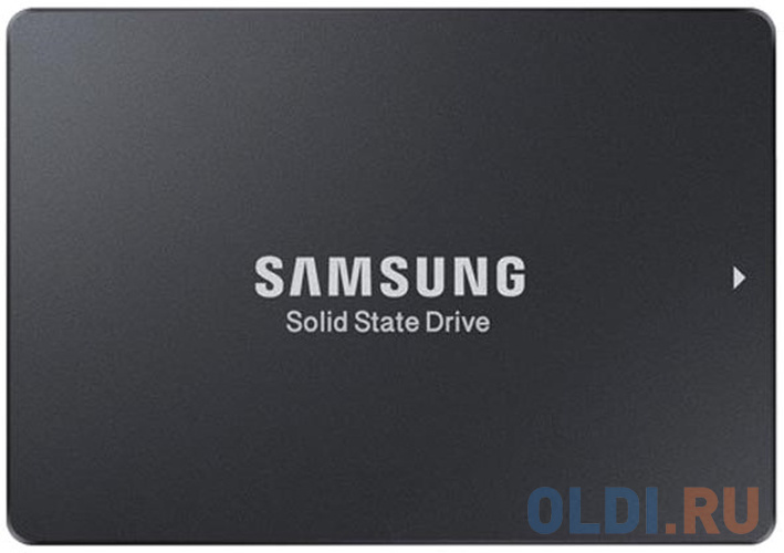 Samsung SSD 3840GB PM897 2.5" 7mm SATA 6Gb/s TLC R/W 560/530 MB/s R/W 97K/60K IOPs DWPD3 5Y TBW21024 OEM