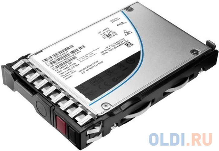 Накопитель твердотельный HPE HPE MSA 960GB SAS 12G Read Intensive SFF (2.5in) M2 3yr Wty SSD