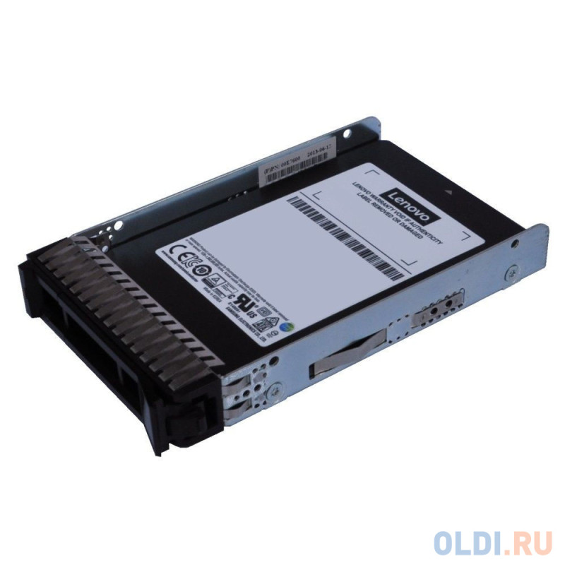 Накопитель на жестком магнитном диске Lenovo ThinkSystem 2.5" Multi Vendor 3.84TB Entry SATA 6Gb Hot Swap SSD