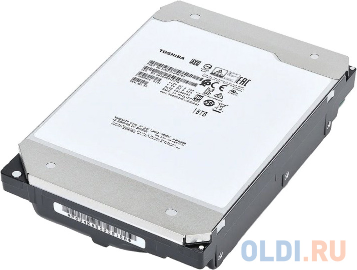 HDD Toshiba SAS 18Tb 3.5" Server 7200 12Gbit/s 512Mb