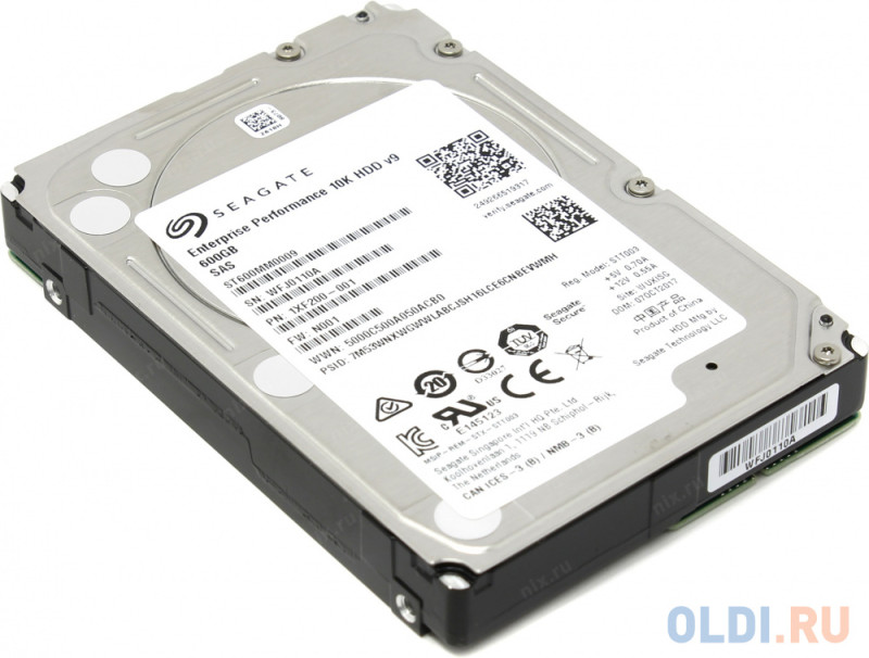 Жесткий диск 2.5" 600Gb 10000rpm SAS Seagate ST600MM0009