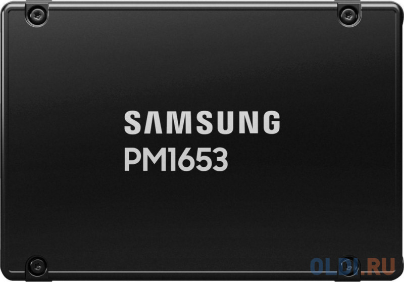 MZILG960HCHQ-00A07 2.5&quot;, 960GB, Samsung Enterprise SSD PM1653, SAS 24 Гб/с, 1DWPD (5Y)