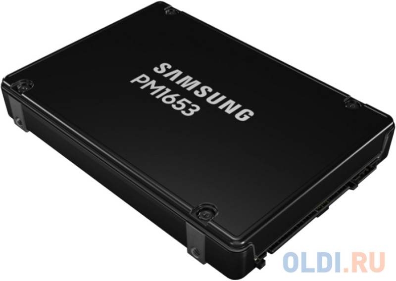 MZILG1T9HCJR-00A07 2.5&quot;, 1920GB, Samsung Enterprise SSD PM1653, SAS 24 Гб/с, 1DWPD (5Y)