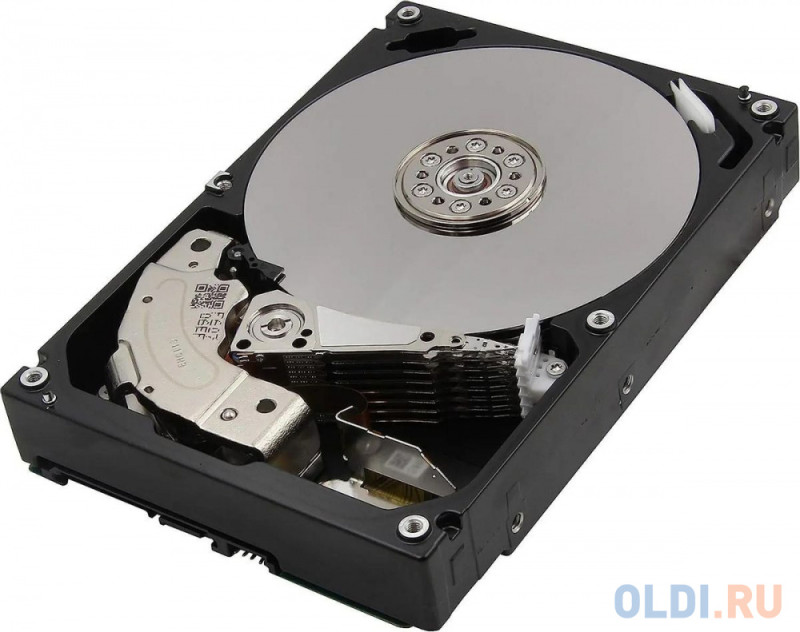 Жесткий диск/ HDD Toshiba SAS 20Tb 3.5" Server 7200 12Gbit/s 512Mb  1 year ocs (replacement ST20000NM002D)