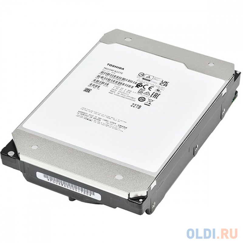 Жесткий диск серверный Toshiba 3.5&quot; 22TB MG10F Series SAS 12Gb/s, 7200rpm, 512MB, 512e Helium