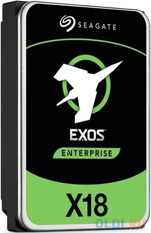 Жесткий диск серверный Seagate 3.5&quot; 14TB Seagate Exos X18 SAS 12Gb/s, 7200rpm, 256MB, 512e/4kn,