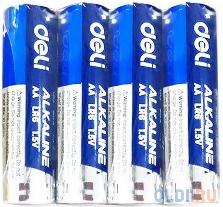 Батарейки Deli E18503 AA LR6 4PACK