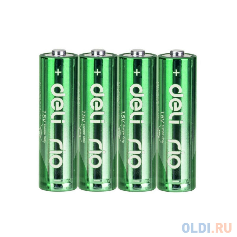 Батарейки Deli Rio E82903 AAA LR03 1.5V (4шт\\Pack)