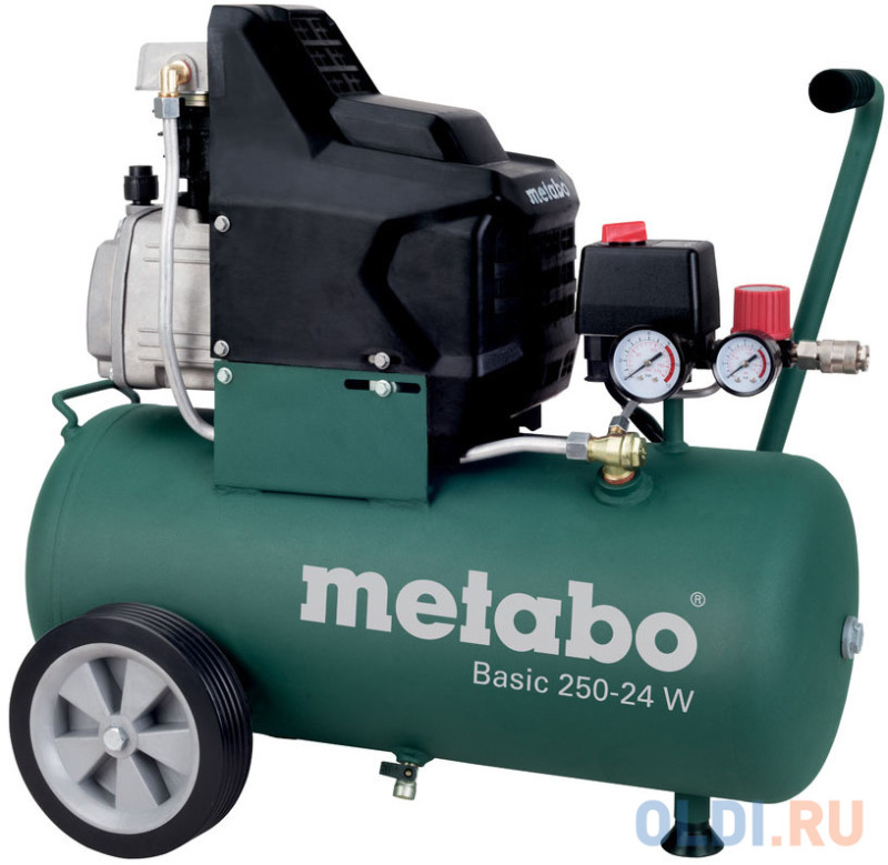 Компрессор Metabo 250-24 W масляный поршневой 601533000