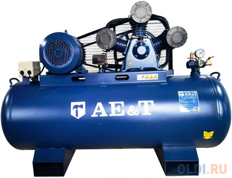 AE&T Компрессор 300л 760л/мин 380В TK-300-5.5