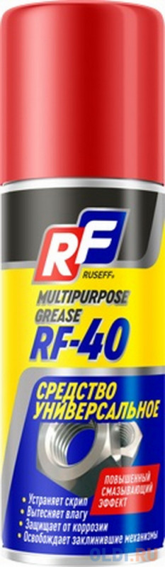 16236N RUSEFF Универсальное средство RF- 40 50 мл (аэрозоль/баллон 75 мл)