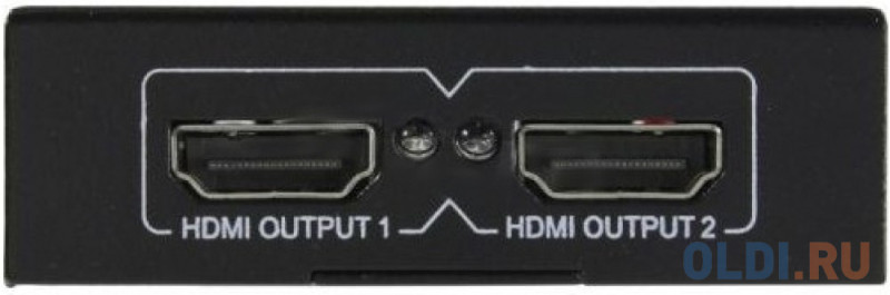 Разветвитель HDMI 1=2 4k@30 HZ Telecom <TTS7000