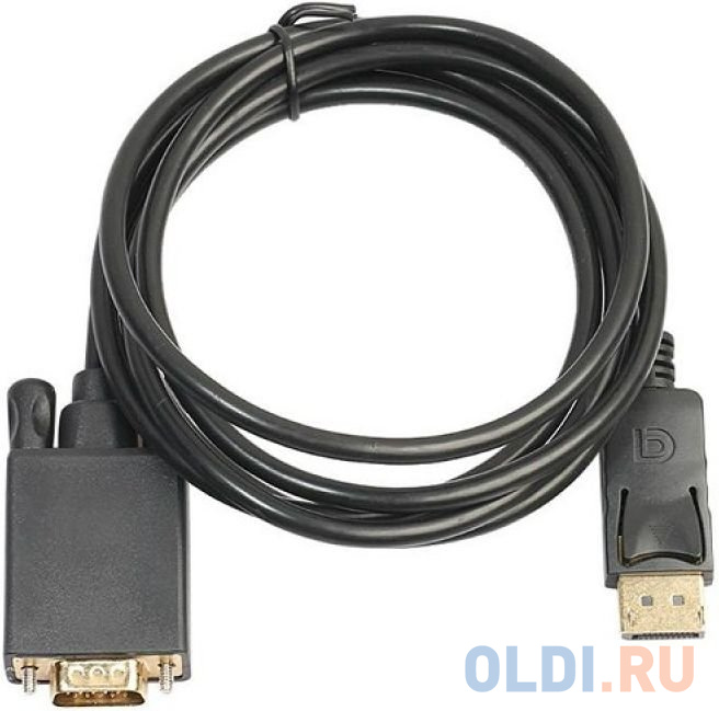 Кабель-переходник DisplayPort -- VGA_M/M 1,8м VCOM  CG607-1.8M