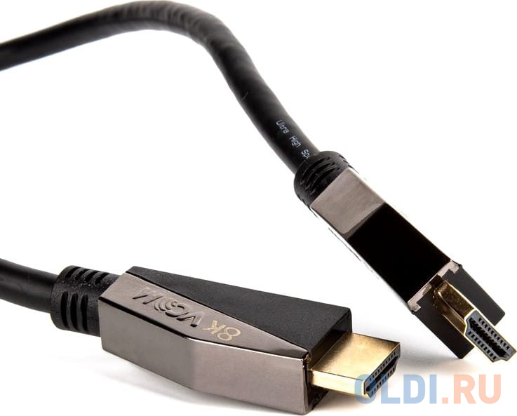 Кабель HDMI 19M/M,ver. 2.1, 8K@60 Hz 1.5m VCOM <CG860-1.5M>