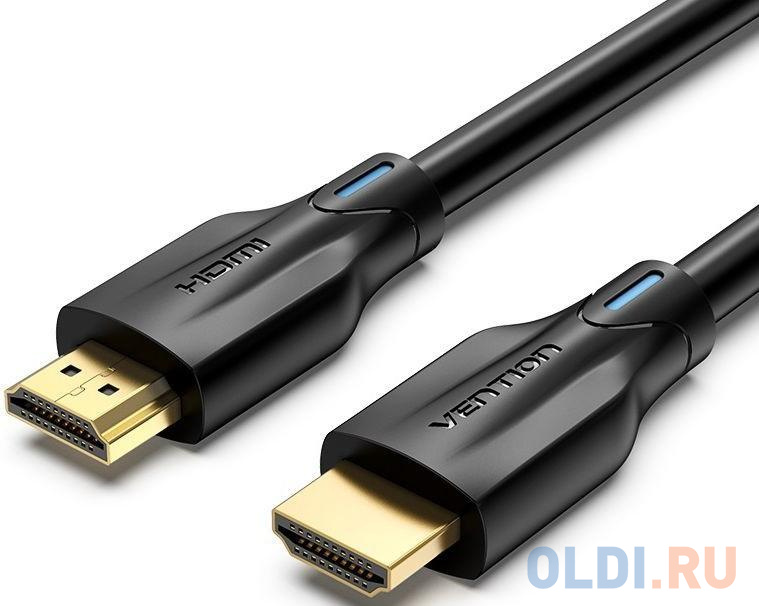 Кабель Vention HDMI Ultra High Speed v2.1 with Ethernet 19M/19M - 1.5м.