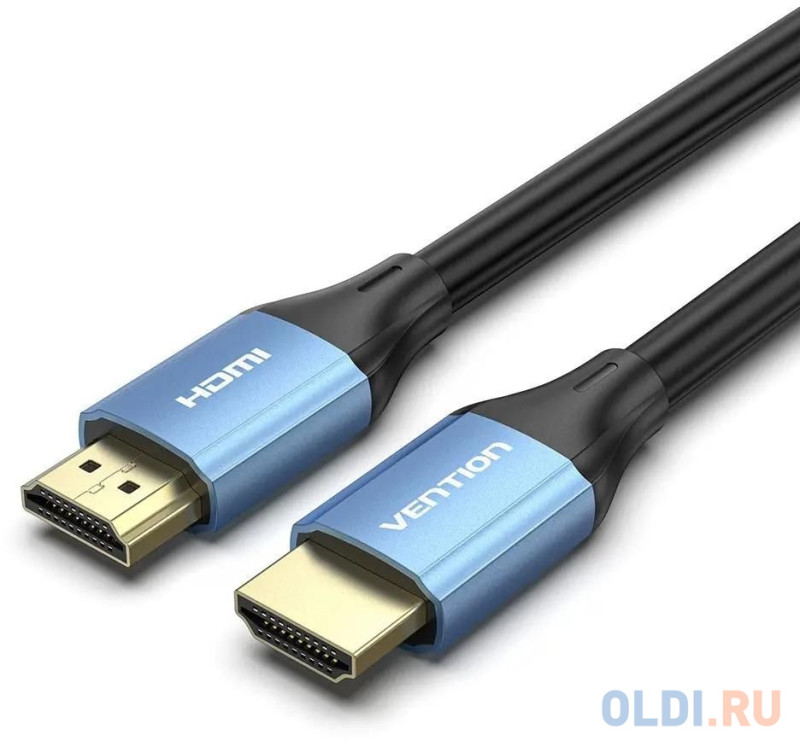 Кабель Vention HDMI High speed v2.0 with Ethernet 19M/19M - 3м