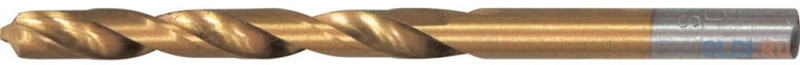 Сверло по металлу MATRIX 717750  7.5мм hss нитридтитановое покрытие цилиндрический хвостовик