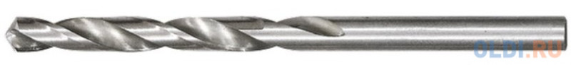 Сверло по металлу, 1,5 мм, полированное, HSS, 10 шт. цилиндрический хвостовик// Matrix