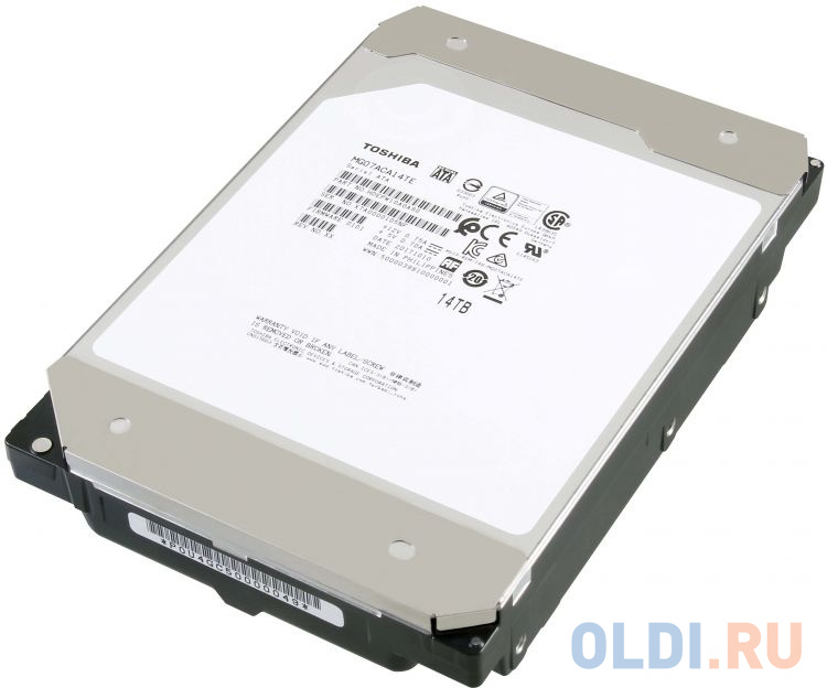 Жесткий диск SATA 14TB 7200RPM 6GB/S 256MB MG07ACA14TE TOSHIBA