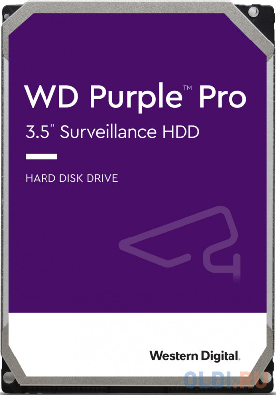 Жесткий диск Western Digital Purple Pro 10 Tb