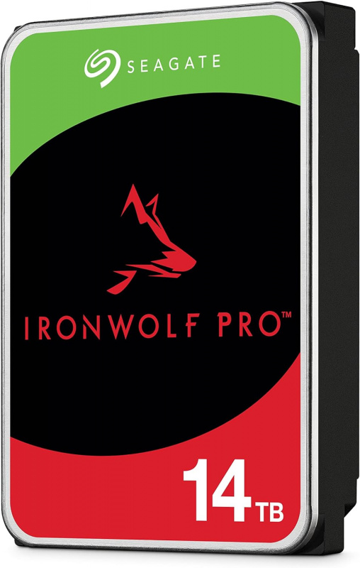 Жесткий диск Seagate SATA-III 14TB ST14000NT001 NAS Ironwolf Pro 512E (7200rpm) 256Mb 3.5"