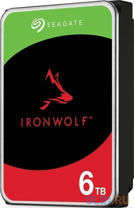 6TB Seagate Ironwolf (ST6000VN006) {SATA 6.0Gb/s, 5400 rpm, 256mb buffer, 3.5",для NAS}