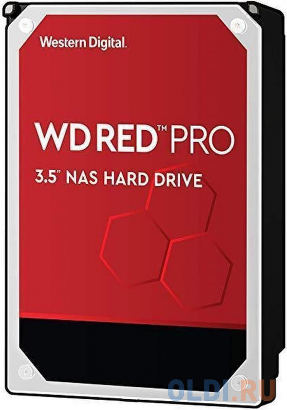 Жесткий диск WD SATA-III 14TB WD142KFGX NAS Red Pro (7200rpm) 512Mb 3.5"