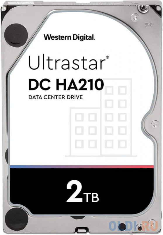 Жесткий диск HGST Ultrastar 7K2 2 Tb