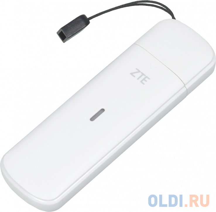 Модем 2G/3G/4G ZTE MF833R USB Firewall +Router внешний белый