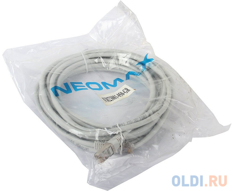 Патч-корд 5E категории Neomax FTP 0.5м NM23001-005