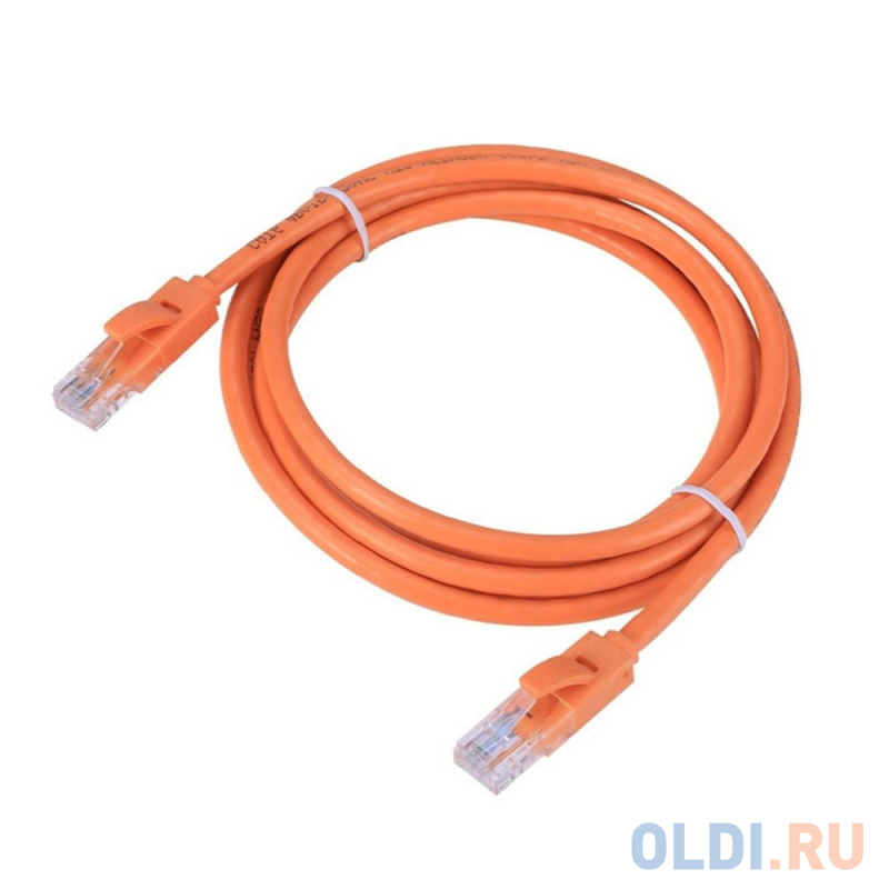 Патч-корд ACD-LPU6Z-50O [ACD-LPU6Z-50O] Cat6 UTP 26AWG 4Pair, CU, LSZH, Оранжевый, 5м