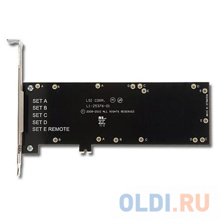 Крепежный комплект LSI BBU-Bracket-05   Kit (LSI00291) Скоба для установки LSI BBU и модулей CacheVault в PCI слот