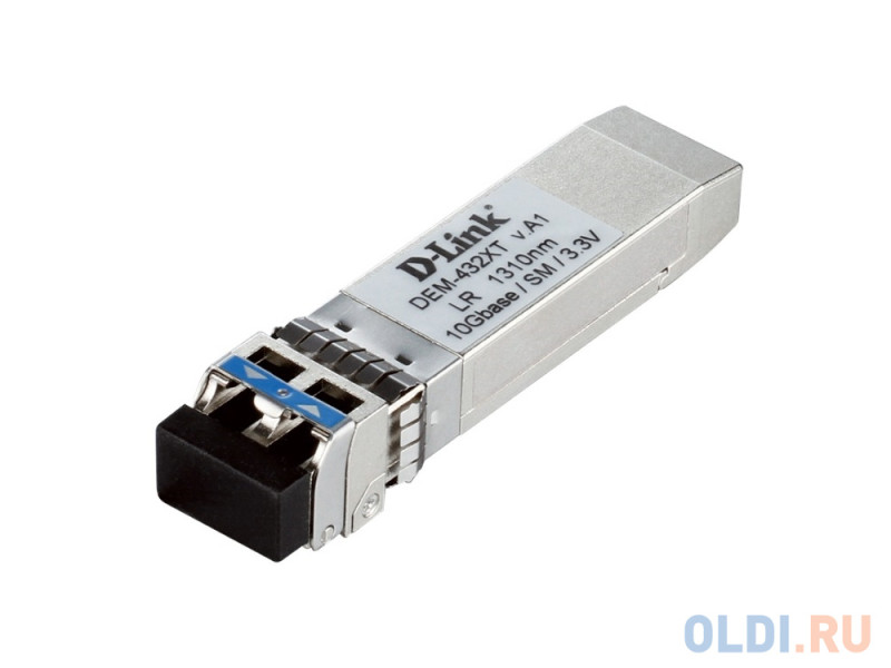 Трансивер сетевой D-Link 10GBASE-ER 10Gigabit Ethernet XFP Optical Transceiver 40km DEM-432XT