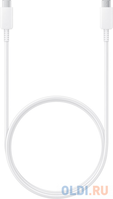 Кабель Type-C 1м Samsung EP-DN975BWRGRU круглый белый