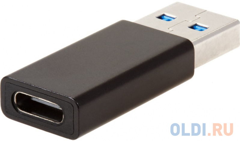 Адаптер Type-C USB 3.0 AOpen ACA436M черный