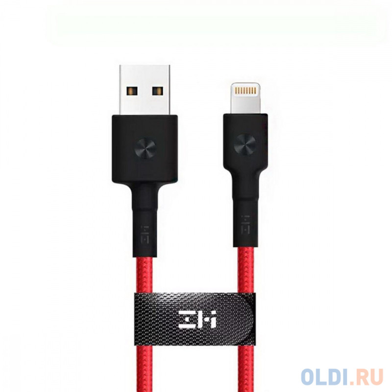 USB-кабель ZMI Lightning MFi AL805 red (100cm) (ZMKAL805CNRD)