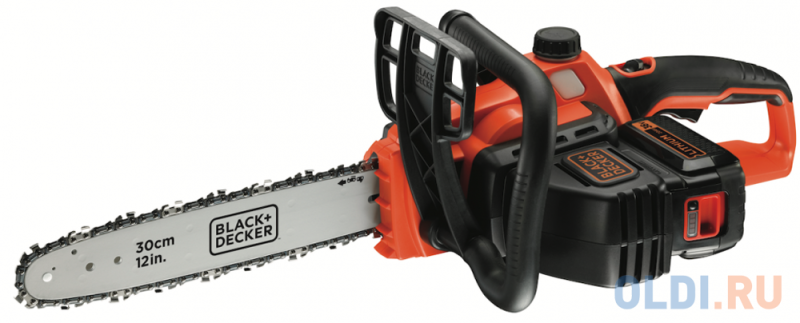 Электрическая цепная пила Black & Decker GKC3630L20-QW дл.шин.:12" (30cm)